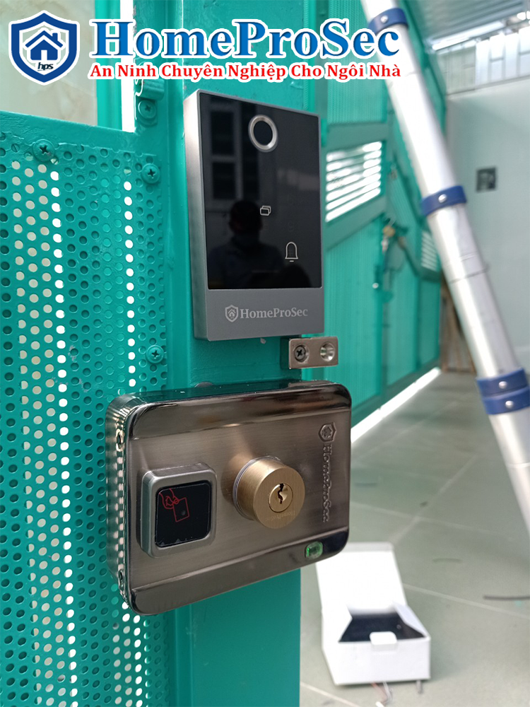 Bộ khóa cổng vân tay 100 User HPS- SLPLUS ( TF2P3 )