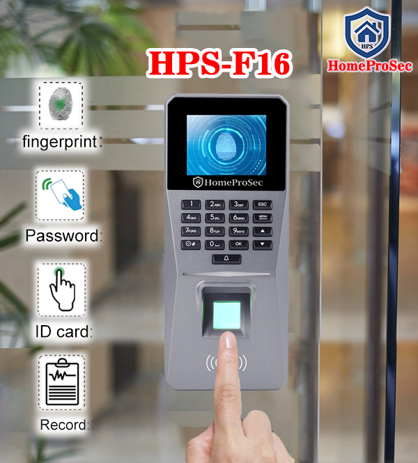 Bộ khóa cổng Vân tay 1000 User- HPS- SLPLUS ( F16P8 )