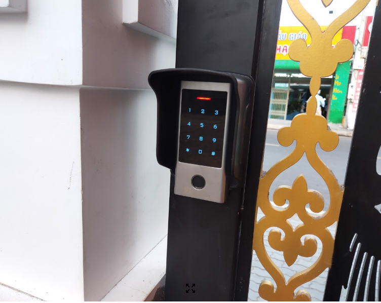 Bộ Khóa Vân Tay Cửa Cổng Vip