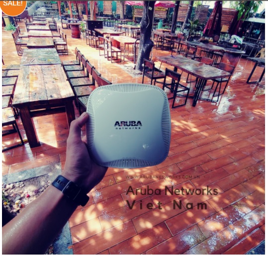 Bộ phát wifi chuyên dụng Aruba 115 chịu tải cao