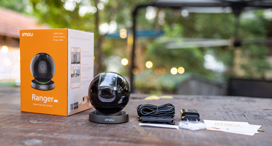 Camera Robot Dahua 2.0 Megapixel DAHUA A26HIP-IMOU