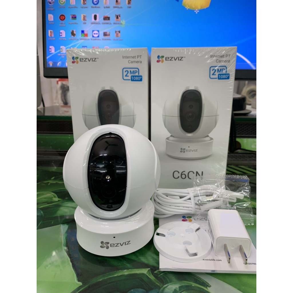 Camera Robot hồng ngoại không dây 2.0 Megapixel EZVIZ C6CN 1080P