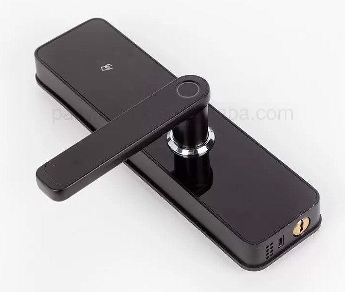 Khóa Cửa Gỗ Vân Tay HPS - 1806