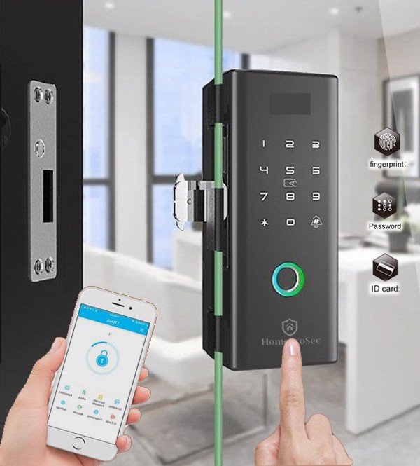 Khóa kính cường lực HPS - 5819G