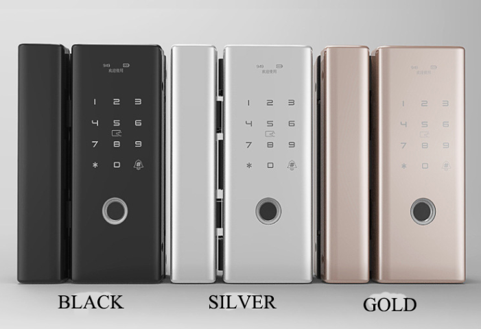 Khóa vân tay cửa kính G200 (ttlock)