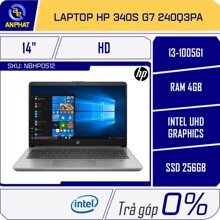 Laptop HP 340s G7 ( 240Q3PA )/ Intel core i3_1005G1