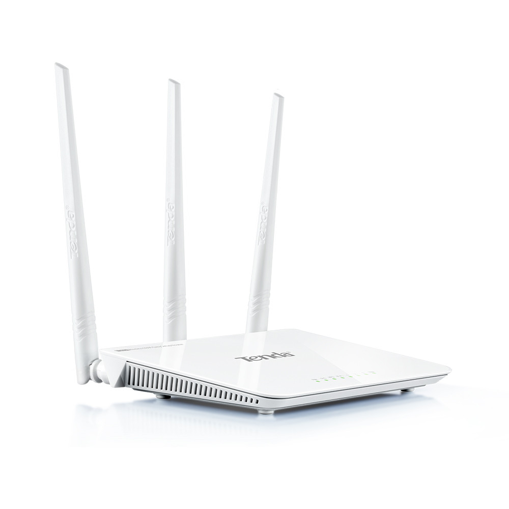 Thiết bị mạng - Router Tenda F3(3 anten, 300Mbps, Repeater)